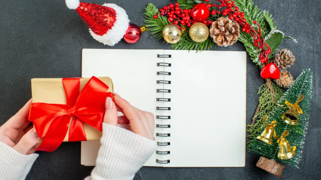Gift List for Christmas preparations