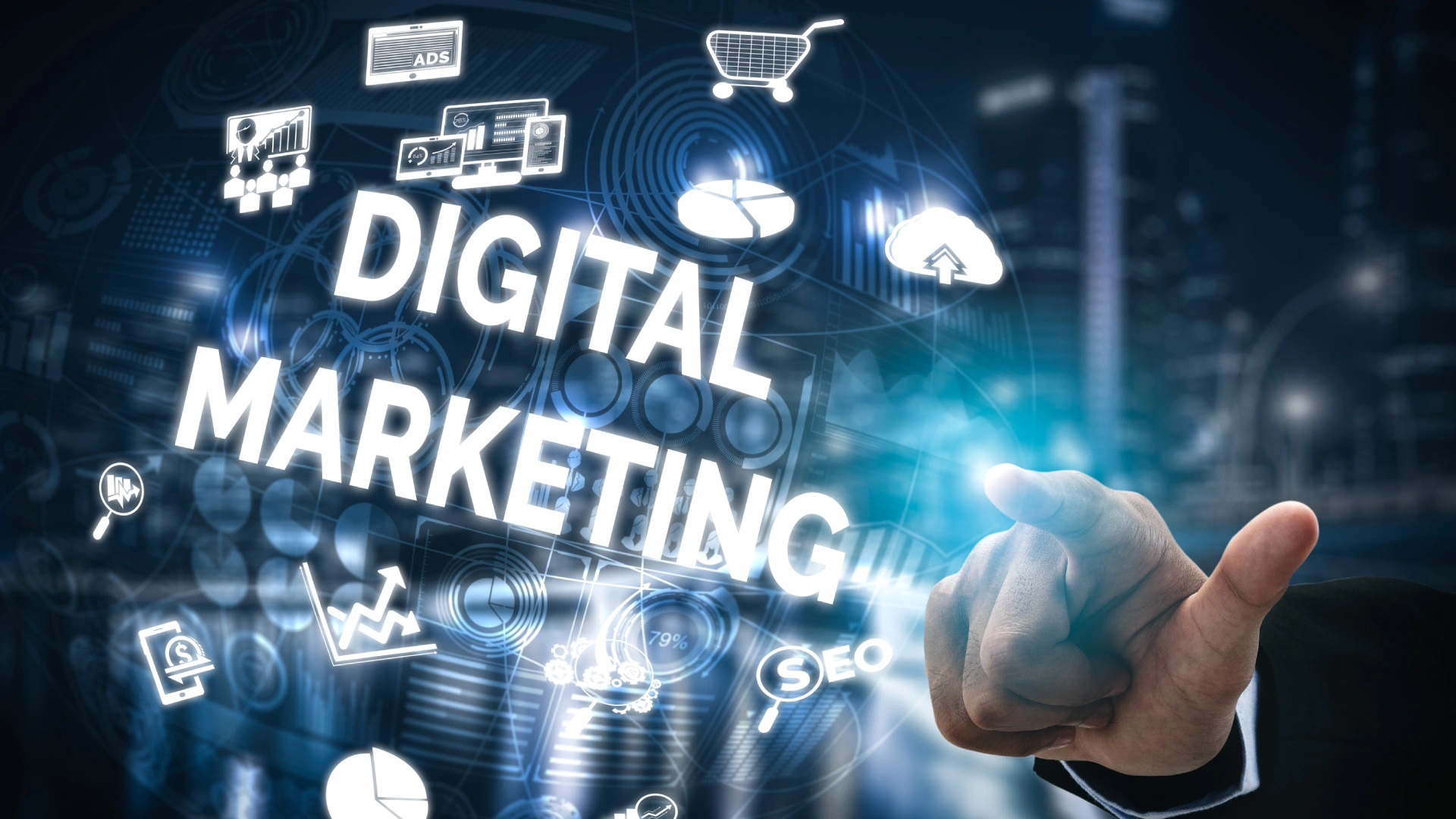Surfing the Future: Navigating 2024's Digital Marketing Trends